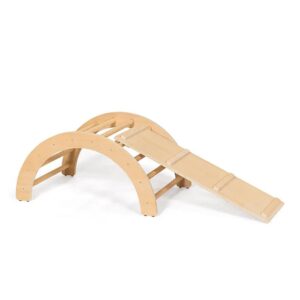 Kids Wooden Climber: Enhance Strength and Balance with Active Play