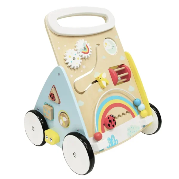 B2B wooden baby walker for wholesale - Kids toys supplier
