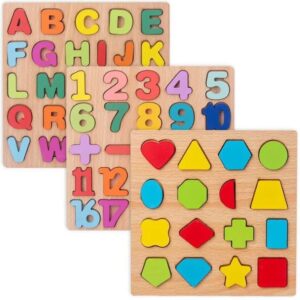 Wooden Kids Puzzle - B2B Wholesale Supplier - Educational Toys