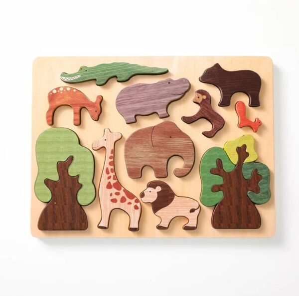 Wooden Kids Puzzle - B2B Toy Supplier - Wholesale and OEM