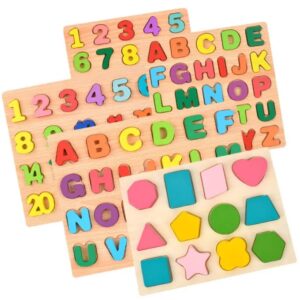 Wooden Kids Puzzle - B2B Wholesale Supplier - Brain Teasers