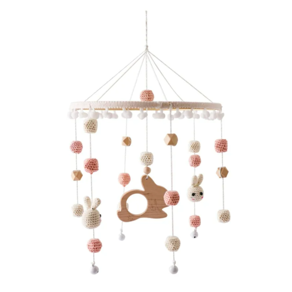Wooden Baby Crib Mobile - B2B Wholesale Supplier - Kids Toys