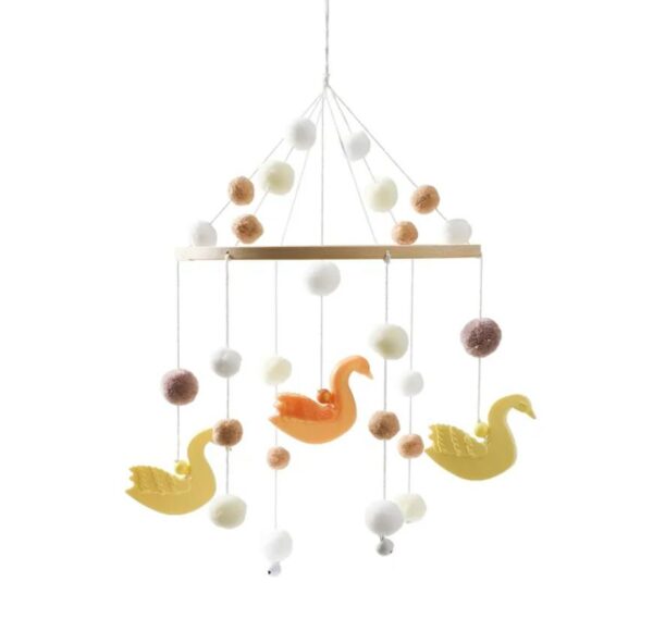 Wooden Baby Crib Mobile - B2B Toy Wholesale - OEM Kids Toys Supplier