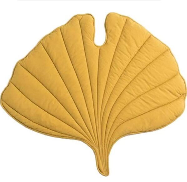 OEM Soft Fabric Leaf Play Mat for Custom Branding