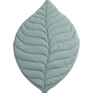 Bulk Soft Fabric Leaf Play Mat for B2B Customers