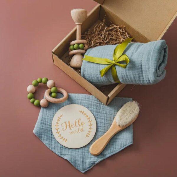 Newborn soft gift set for B2B baby products