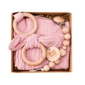 Adorable newborn soft gift set for B2B wholesale
