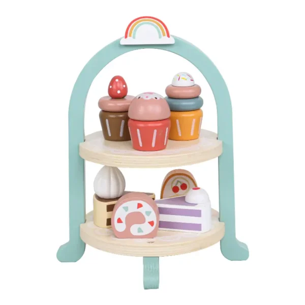 Premium Play Food Tea Party Set for kids - B2B toy supplier - Zhous Global