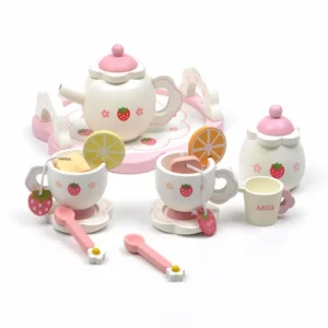 B2B wholesale Play Food Tea Party Set for kids - OEM available - Zhous Global