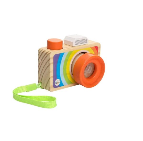 Wooden camera for B2B wholesale