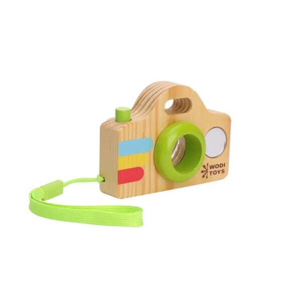Wooden camera for B2B outdoor toys