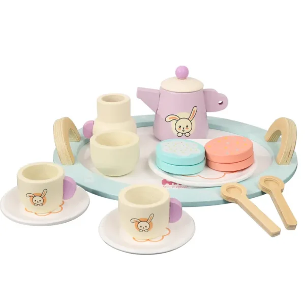Wholesale Play Food Tea Party Set for kids - OEM options - Zhous Globa