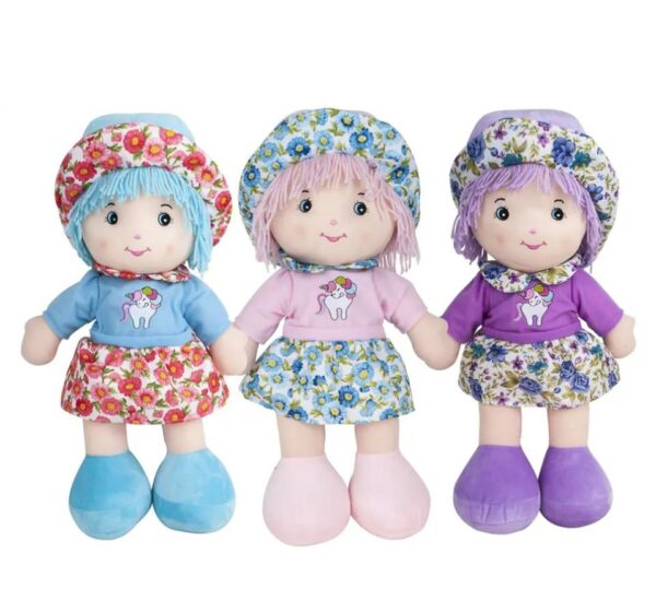 Plush Doll - B2B Wholesale - Kids Toys
