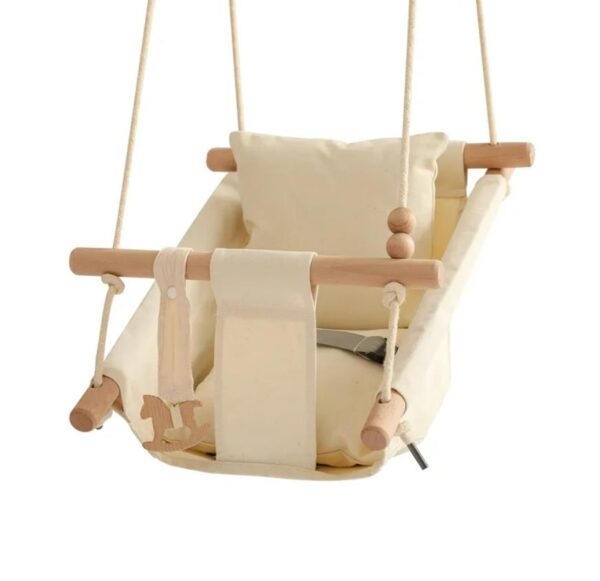 Explore our wholesale wooden baby swing, designed for safe and joyful playtime