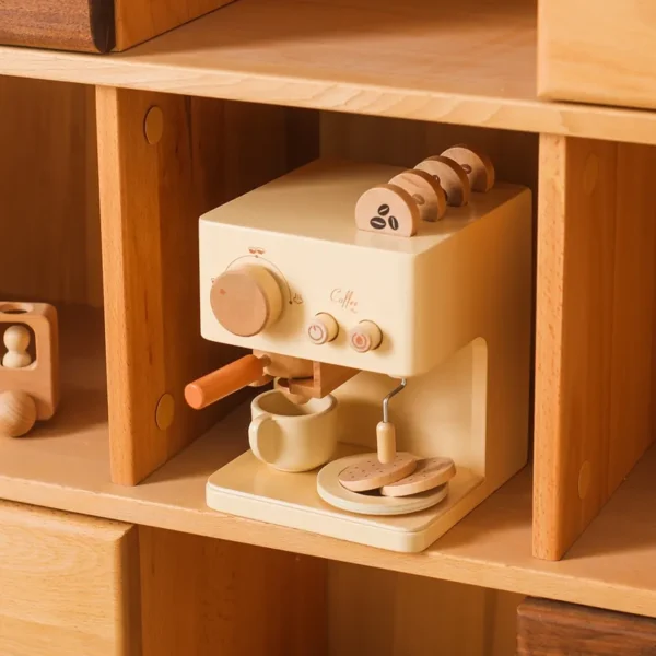Kids' wooden coffee maker toys - Wholesale & OEM choices - Zhous Global