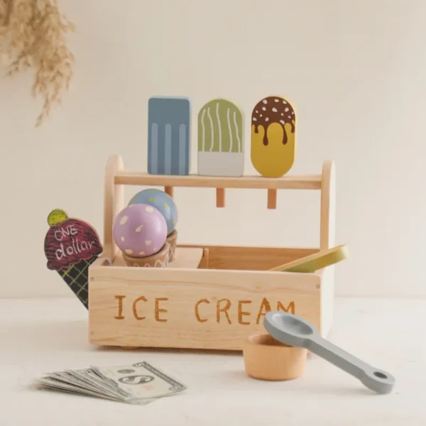 Kids' wooden ice cream toys - Wholesale & OEM choices - Zhous Global