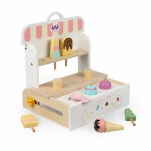 Premium play ice cream toys for kids - B2B toy supplier - Zhous Global