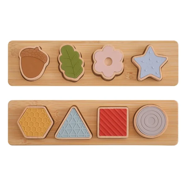 Silicone Shape Sorting Toy - Bulk Purchase - B2B Supplier