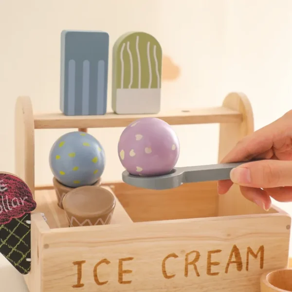 Wholesale wooden ice cream toys - OEM options - Zhous Global