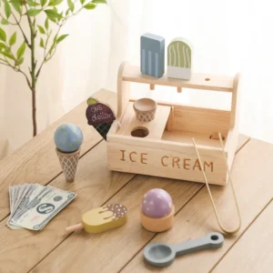 Wooden ice cream playset - Wholesale pricing - Zhous Global
