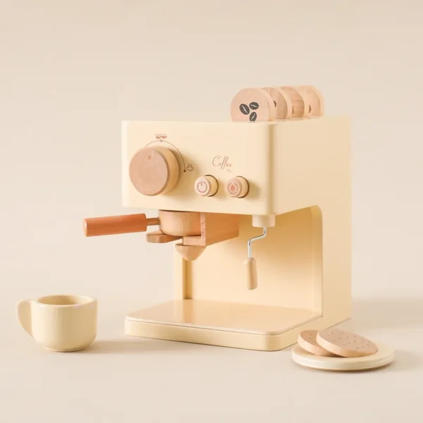Wooden play coffee maker - Wholesale pricing - Zhous Global