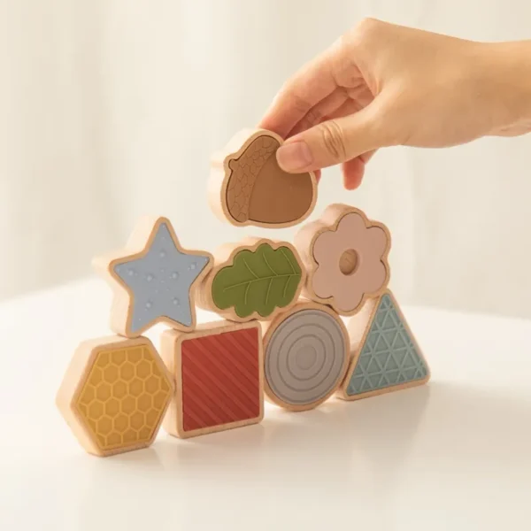 Wooden Shape Sorter for Toddlers - B2B Toy Supplier