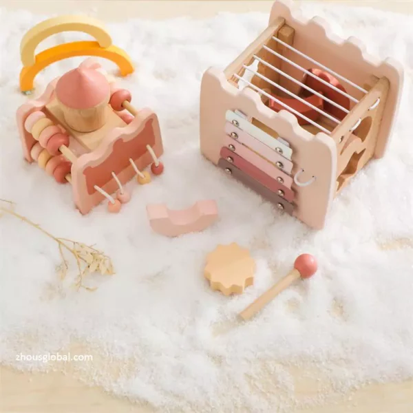 Kids Toys Supplier - Princess Castle Busy Box