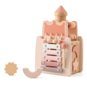 Captivating Princess Castle Busy Box for B2B