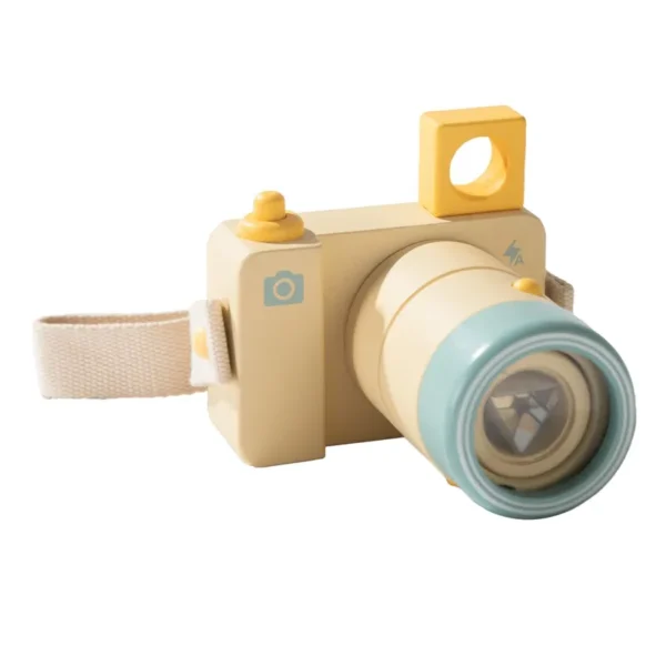 Premium Wooden Camera Toy for Kids - OEM Supplier