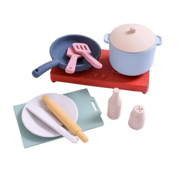 B2B Wholesale and OEM Silicone Kitchen Toy Set