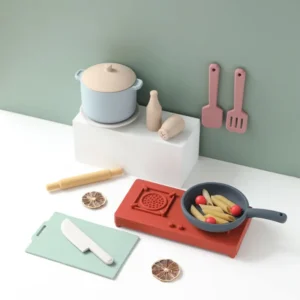 Explore our Silicone Kitchen Toy Set