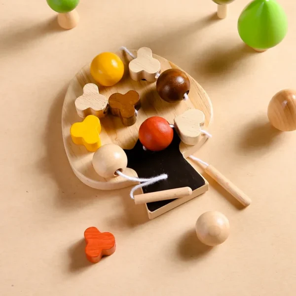 Wooden Forest Beaded Toy