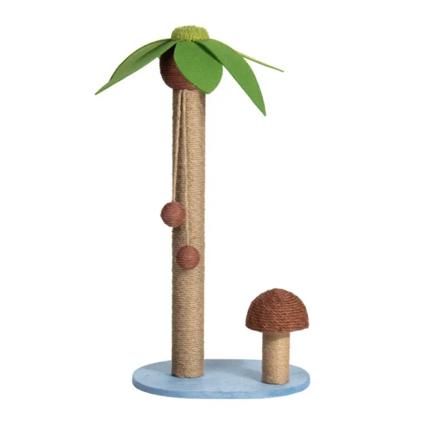 Premium Coconut Tree Cat Tree for B2B Wholesale by Zhous Global - Cutee Pet