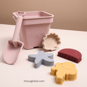 Premium sand toy set for retailers.